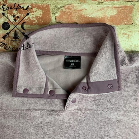 NWT 32 Degrees Ladies Fleece Pullover Sweater S - Picture 3 of 5